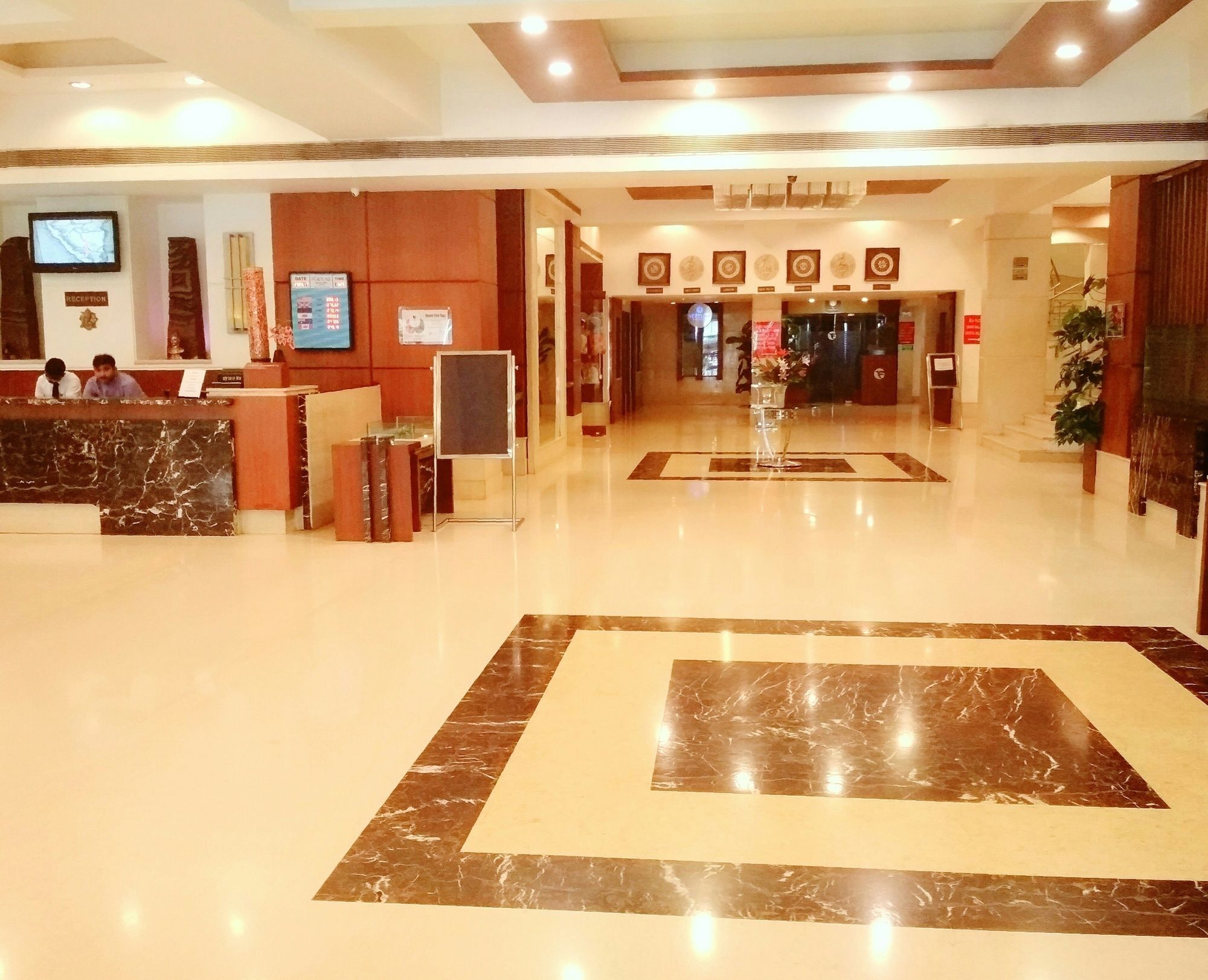 Fortune Murali Park, Vijayawada - Member Itc Hotels' Group Vijayawāda Exterior foto
